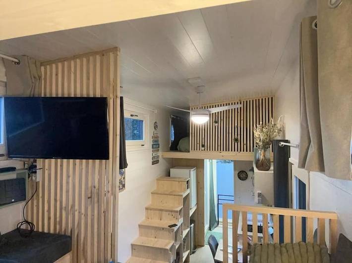 Location de vacances pour 4 personnes, avec vue et jardin à Champdray - 4