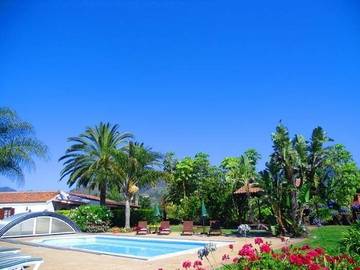Villa mit pool für 4 Personen, mit Garten und Terrasse auf Teneriffa