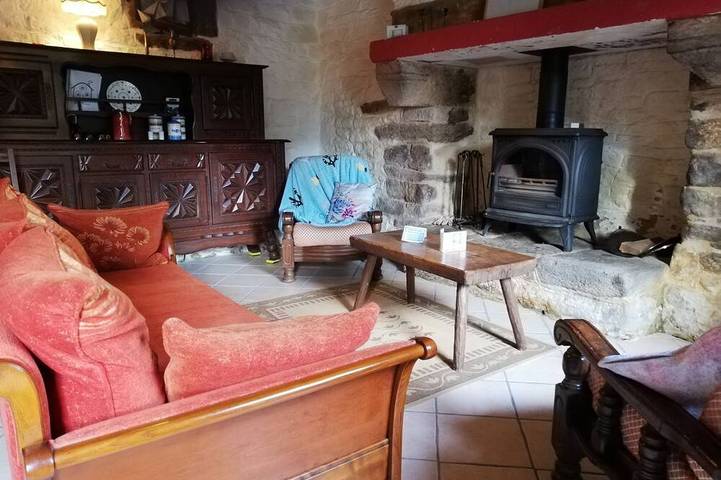 Location de vacances pour 6 personnes, avec jardin à Ploërdut - 4