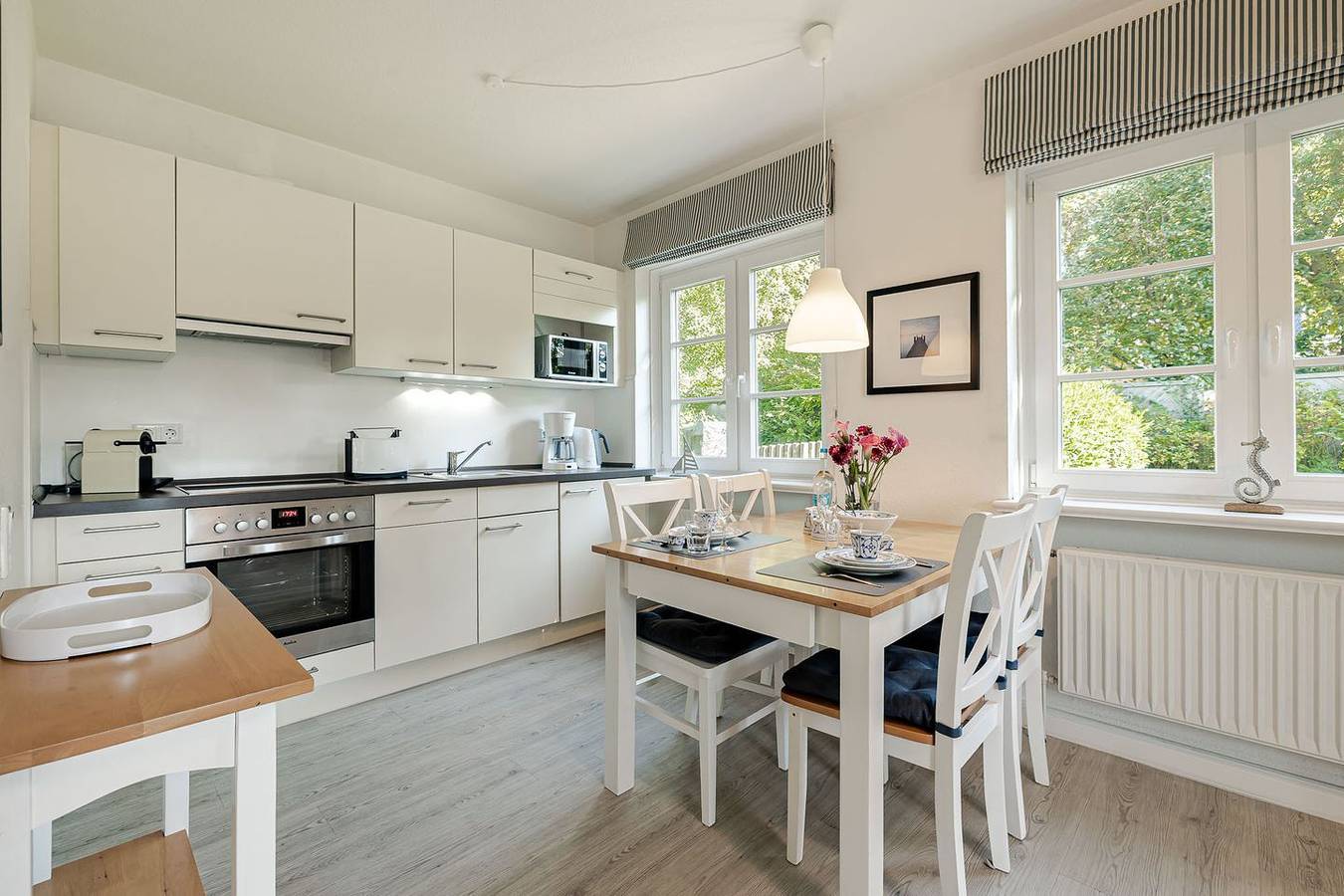 Ganze Wohnung, Kuddel-stilvoller Rückzugsort mit Terrasse, Garten und Nordseeflair. in Westerland, Sylt (Gemeinde)