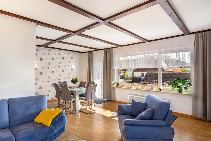 Ferienwohnung für 5 Personen, mit Balkon in Wolfshagen - 2