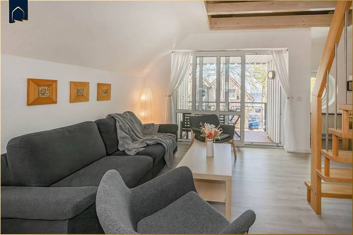 Ferienwohnung für 4 Personen, mit Balkon auf Usedom - 3