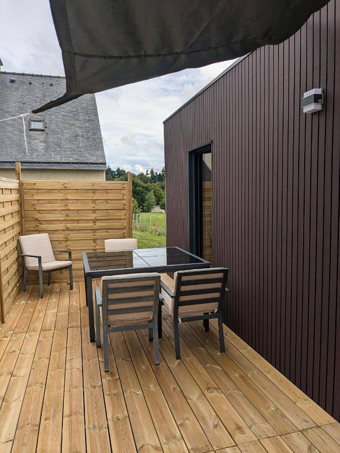 Maison de vacances pour 4 personnes, avec piscine et terrasse