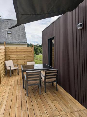 Gîte pour 4 personnes, avec piscine et terrasse à Saint-Barthélemy (France)