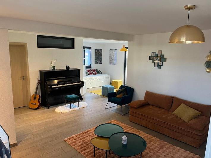 Maison d’hôte pour 4 personnes, avec vue et terrasse