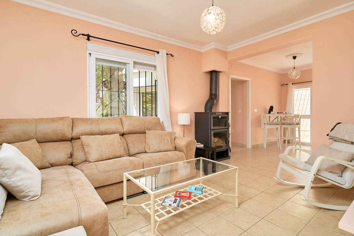 Maison de vacances « Laurence » avec vue sur mer, Wi-Fi et climatisation in Nerja Centre, Nerja