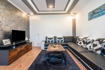 Ferienwohnung für 6 Personen, mit Balkon in Gera