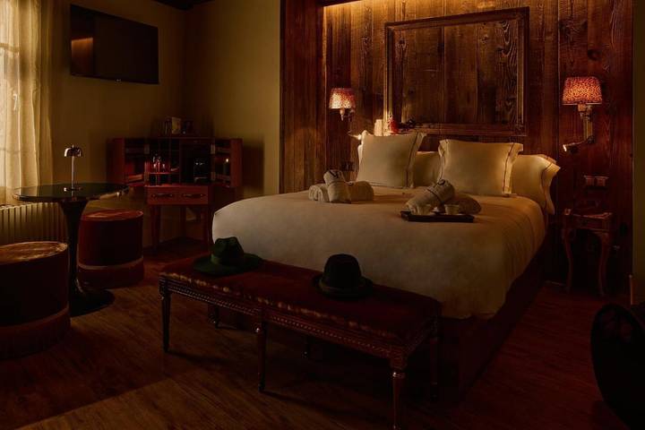 Hôtel pour 2 personnes, avec terrasse et vue à Bielsa - 3