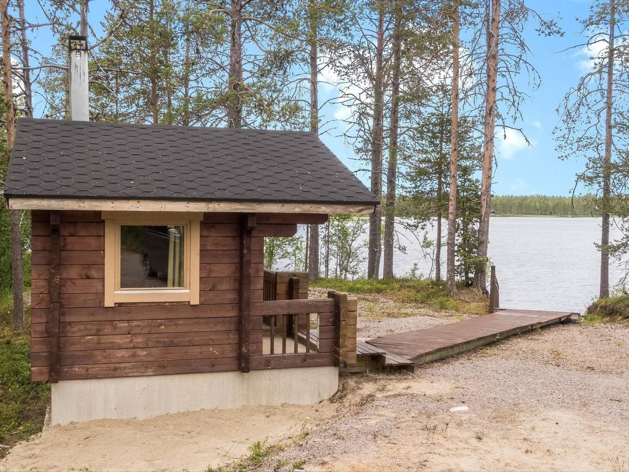 Kätkä in Lappland