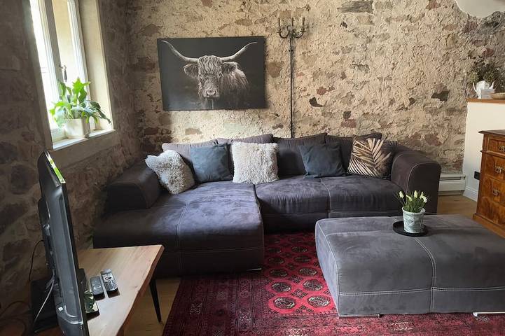 Ferienwohnung für 5 Personen, mit Terrasse in Maikammer