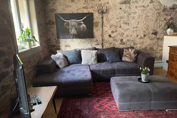 Ferienwohnung für 5 Personen, mit Terrasse in Maikammer