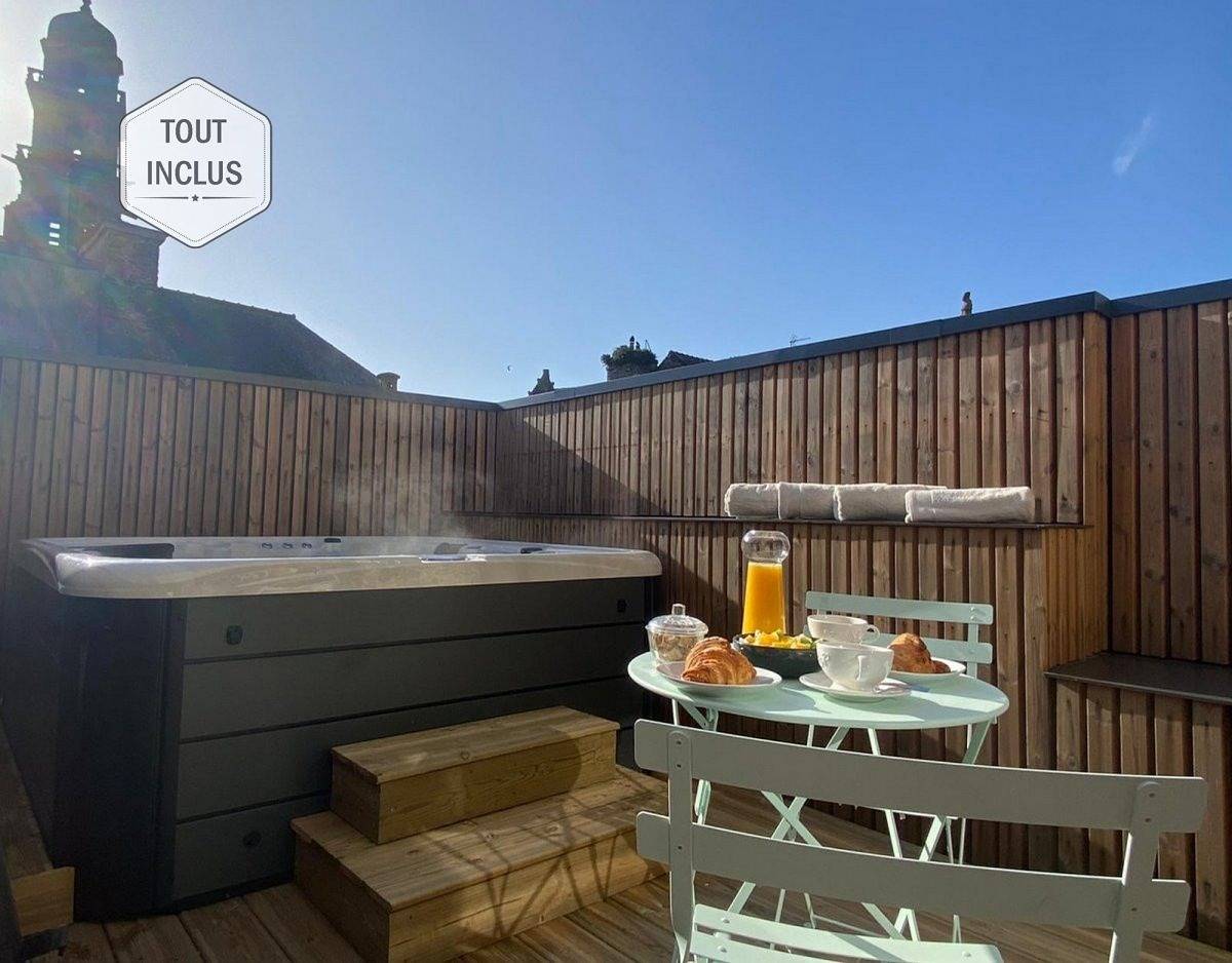 La Maison du Quai in Landerneau, Región de Brest