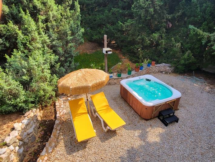 Ferienhaus für 6 Personen, mit Balkon und Whirlpool sowie Garten auf Kos - 2