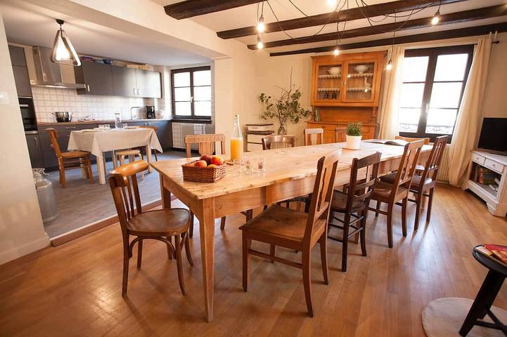 Maison de vacances pour 14 personnes, animaux acceptés - 1