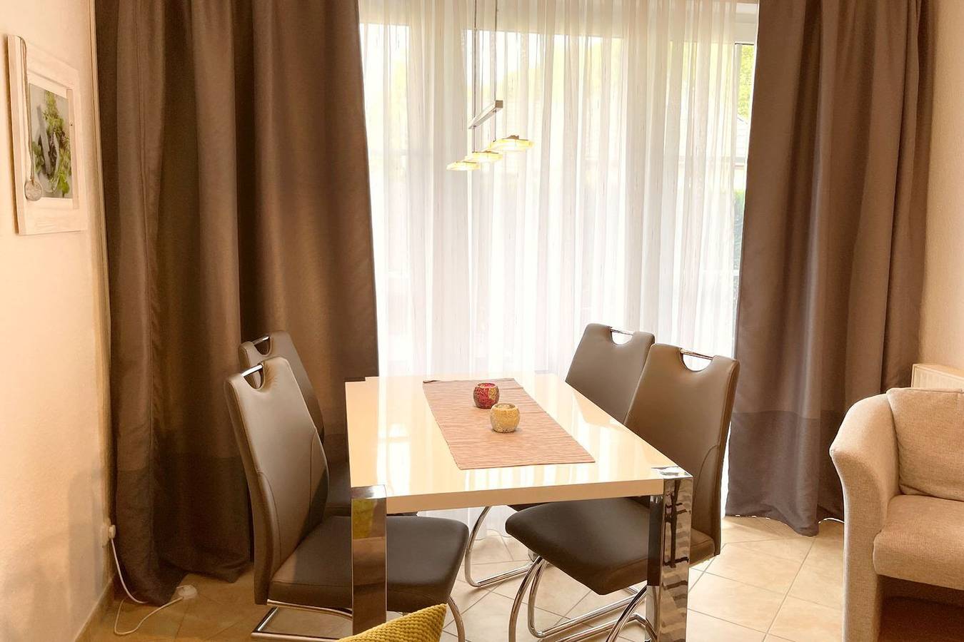 Ganze Wohnung, "Entspannen und Genießen: Ferienwohnung an der Ostsee für die ganze Familie!" in Kölpinsee, Loddin