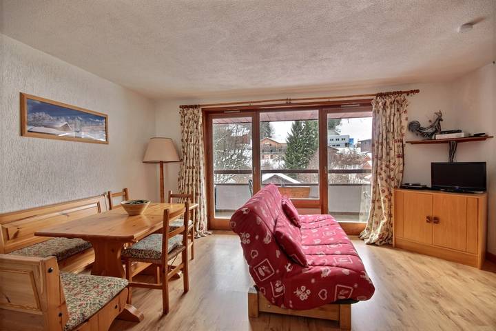 Location de vacances pour 9 personnes, avec balcon à Saint-Jean-d'Aulps