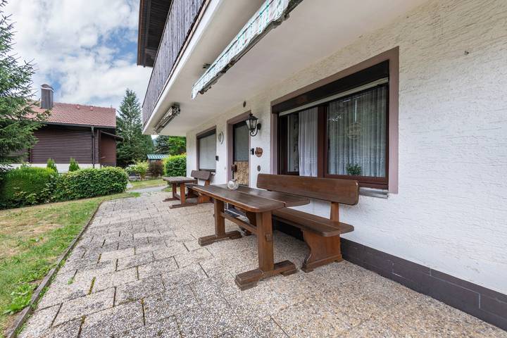 Ferienwohnung für 2 Personen, mit Garten in Arrach - 3