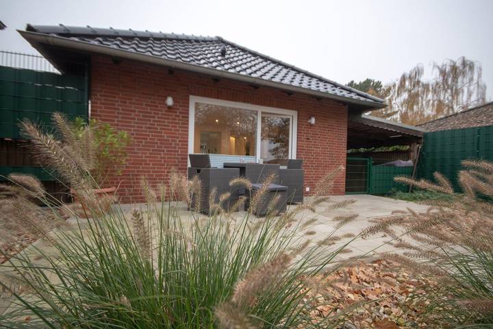 Ferienhaus für 4 Personen, mit Terrasse und Garten in Cuxhaven