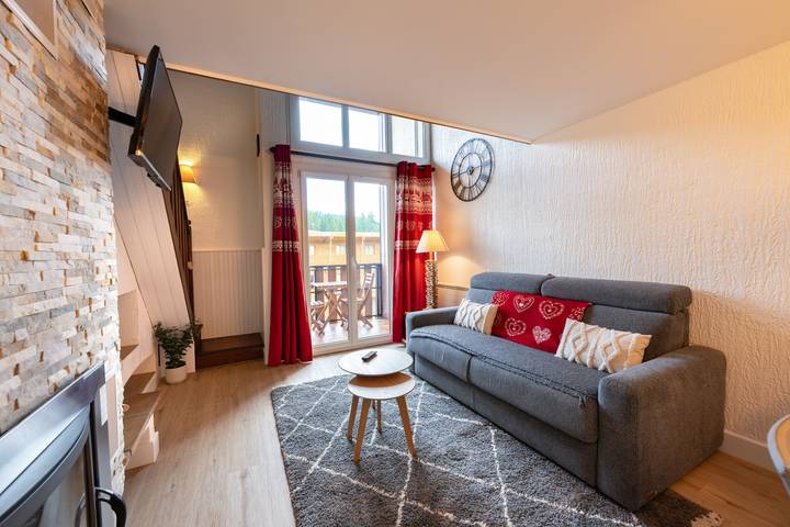 Gîte pour 5 personnes, avec balcon dans Valberg (Niza) - 4