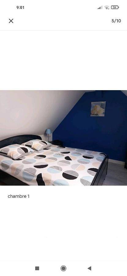 Gîte pour 6 personnes, avec terrasse à Sandillon