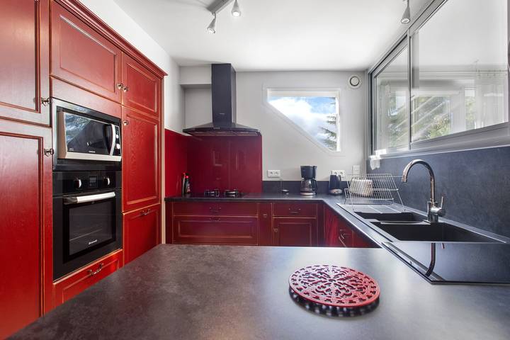 Ganze Wohnung, Ferienwohnung 'Le Labrit 3 étoiles' mit Bergblick und WLAN in Aramits, Béarn