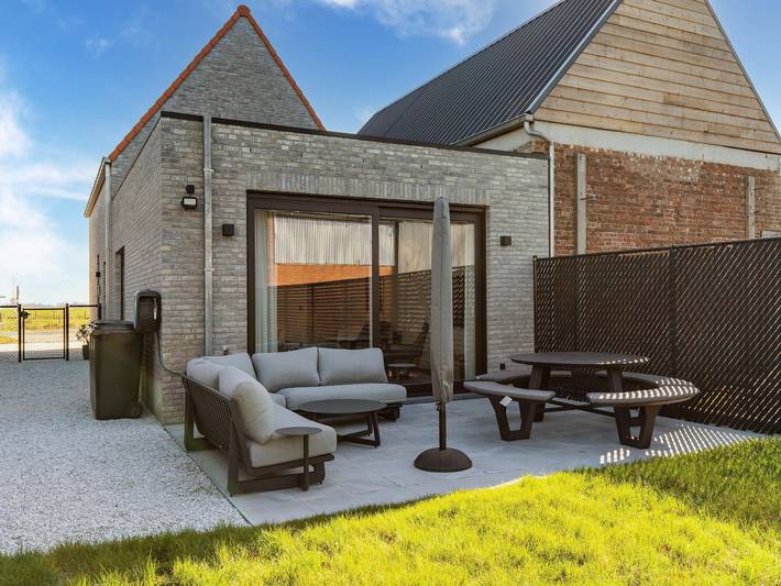 Maison de vacances pour 7 personnes, avec terrasse et jardin - 1