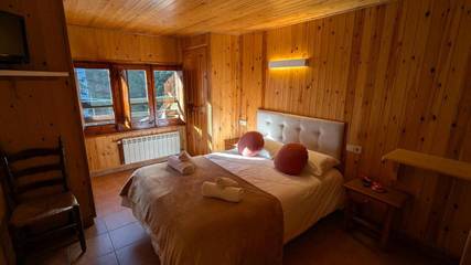 Gîte pour 2 personnes, avec jardin et vue à Espot