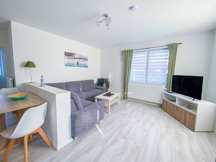 Ganze Ferienwohnung, Kajütenhus Komfort-Ferienwohnungen - Matrosenkajüte Freest 2 in Freest, Vorpommern Greifswald