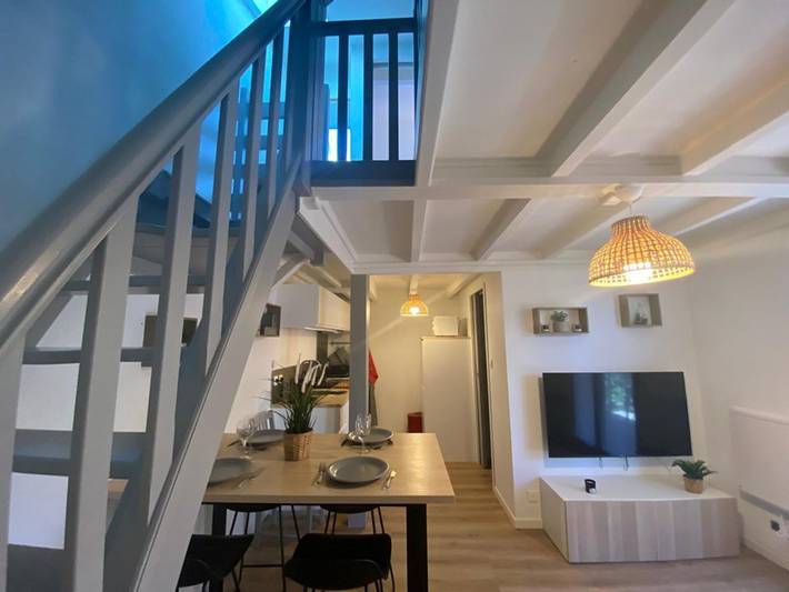 Villa pour 4 personnes, avec terrasse à Capbreton - 4