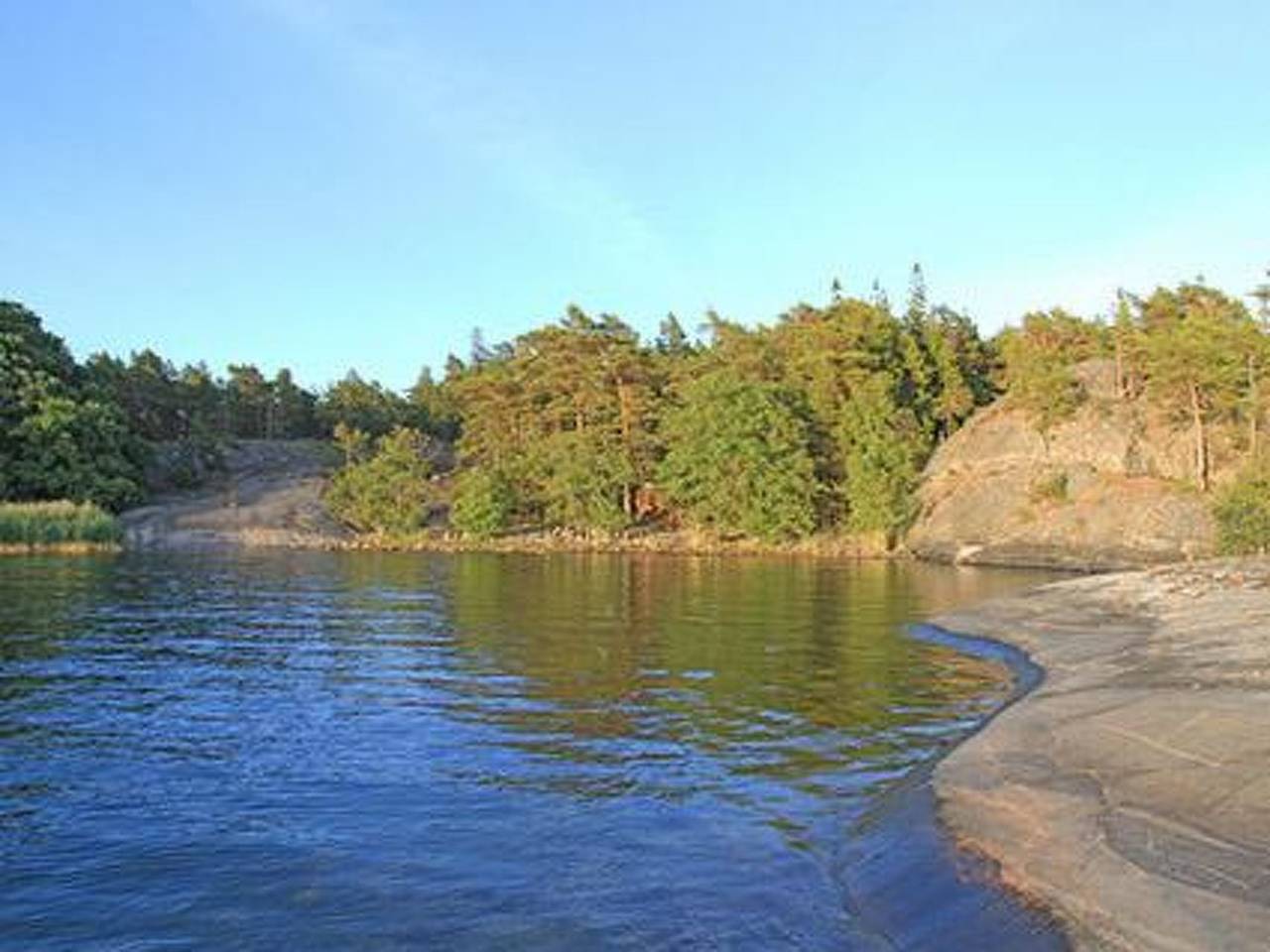 Västantill in Hitislandet, Eigentliches Finnland