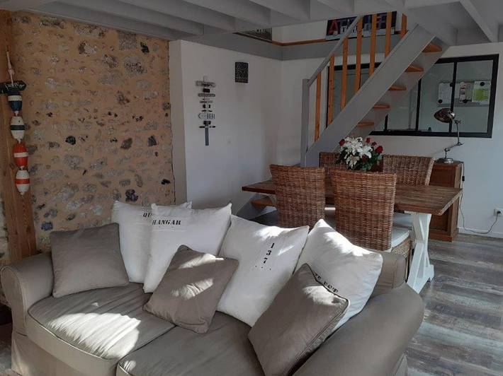 Gîte pour 4 personnes, avec jardin et terrasse à Fécamp - 4