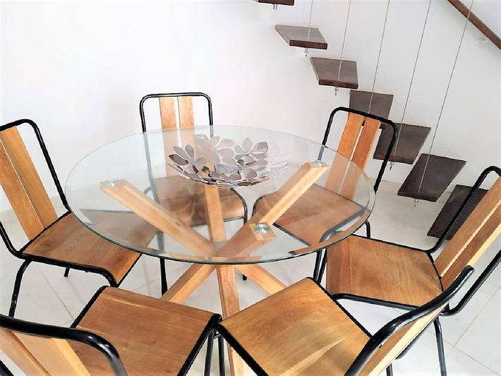 Vakantieappartement voor 6 personen, met terras en zwembad - 1