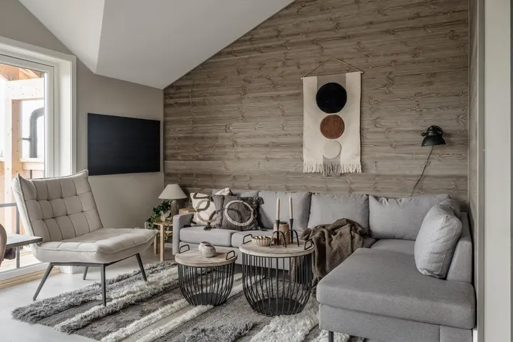 Ferienwohnung für 9 Personen, mit Ausblick und Sauna sowie Balkon - 1