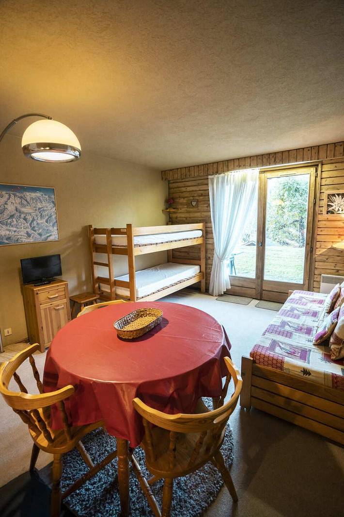 Appartement de vacances pour 3 personnes, avec terrasse à Chatel
