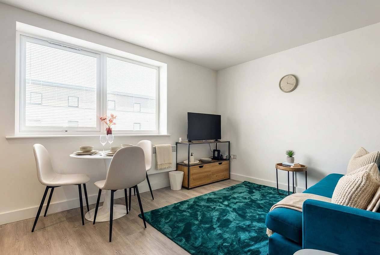 Ganze Wohnung, Bright & Spacious 1 Bedroom Apartment in Bradford in Bradford, Westliches Yorkshire