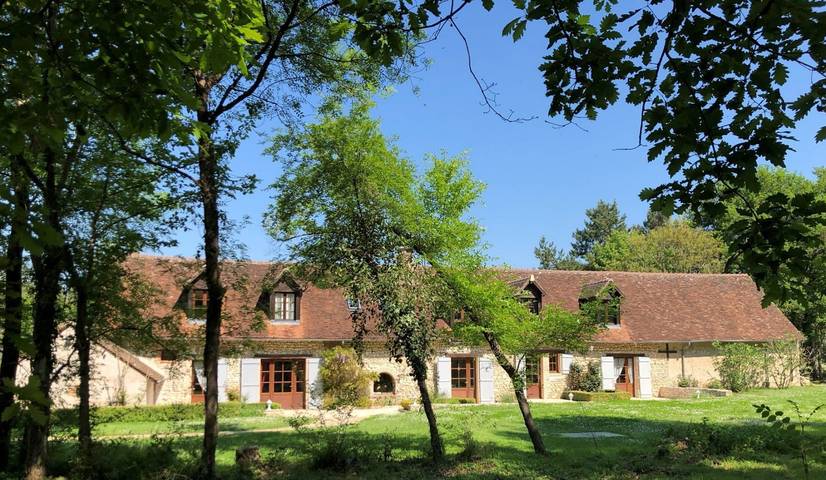 Chambre d’hôte pour 5 personnes, avec jardin et vue sur le lac dans le Loir-et-Cher - 2