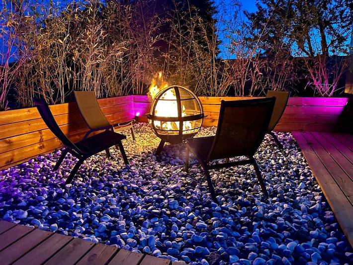 Location de vacances pour 6 personnes, avec sauna et vue ainsi que jardin et piscine à Challans - 3