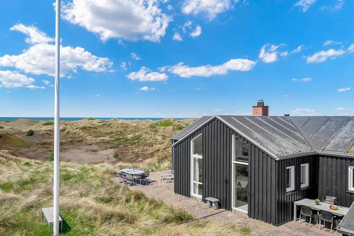 Ferienhaus mit meerblick für 8 Personen, mit Sauna und Ausblick in Henne Strand - 4