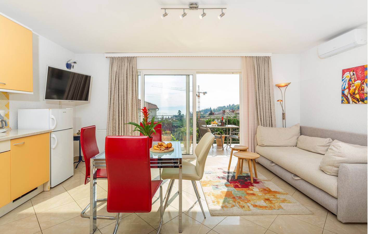 Ganze Ferienwohnung, Ferienwohnung für 4 Personen mit Garten in Icici, Opatija Riviera