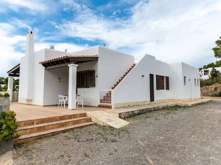 Casa rural para 6 personas, con Terraza y Piscina en Santa Eulària des Riu - 4