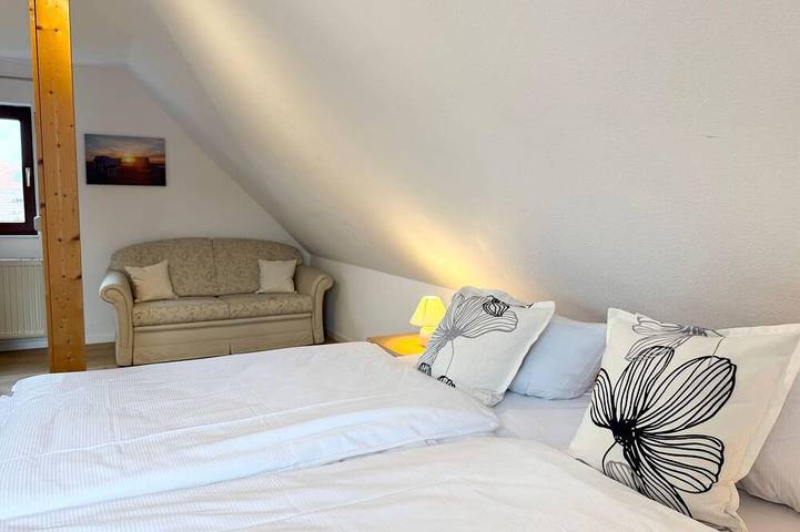 Ferienhaus für 6 Personen, mit Garten in Sahlenburg - 4