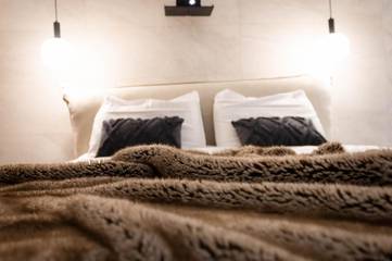Chambre d’hôte pour 2 personnes, avec jacuzzi et terrasse dans Val-d'Oise