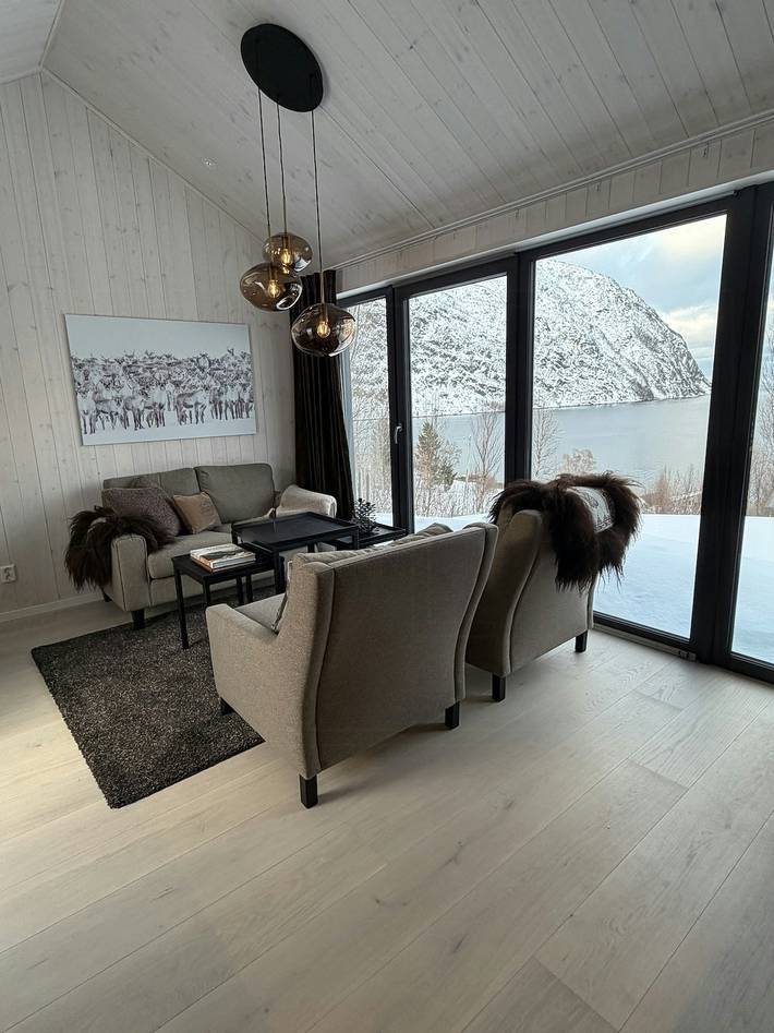 Ferienhaus für 4 Personen in Lyngen - 2