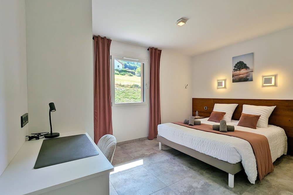 House with mountain view, spa - 11 guests in Fraize, Parc naturel régional des Ballons des Vosges
