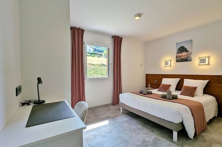Casa con vista montaña, spa - 11 pers. in Fraize, Parque natural regional de los Ballons des Vosges