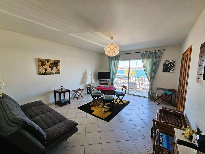 Gîte pour 6 personnes, avec balcon, adapté aux familles à Saint-Mandrier-sur-Mer - 4