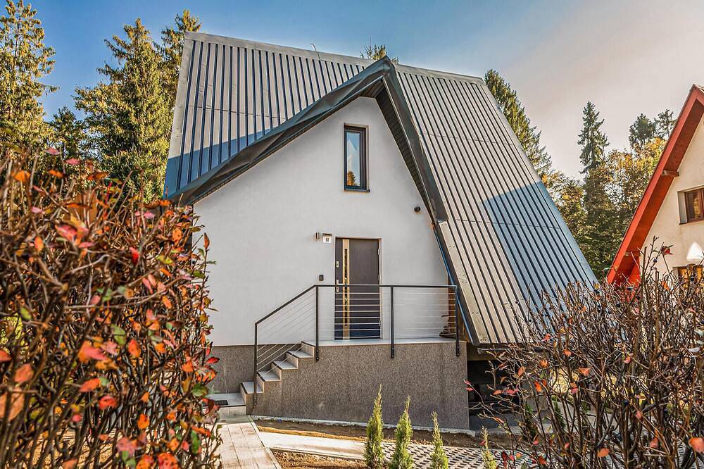 Schönes Haus in Brenna mit Küche in Brenna, Karpaten (Polen)