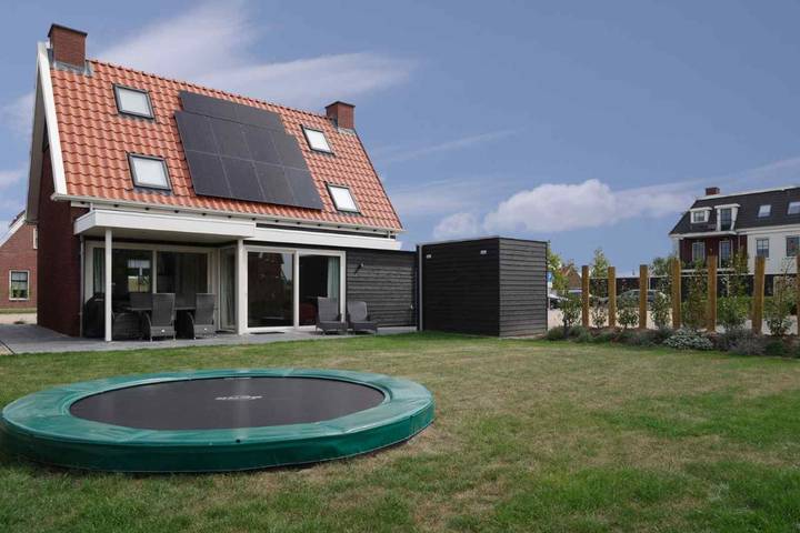 Ferienhaus für 4 Personen, mit Terrasse und Garten in Colijnsplaat