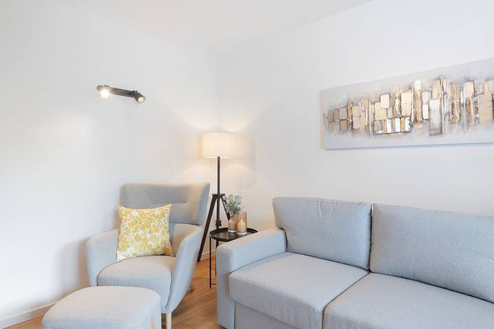 Ferienwohnung für 3 Personen, mit Garten in Spessart-Mainland - 4
