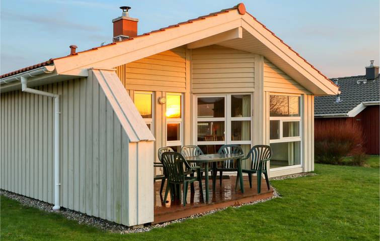Ferienhaus für 4 Personen, mit Terrasse und Sauna in Friedrichskoog - 2